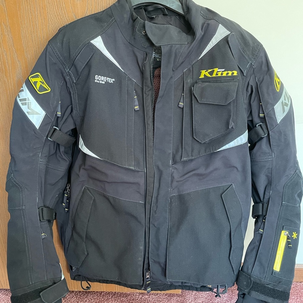 Klim Badlands Motorcycle Jacket Men’s
